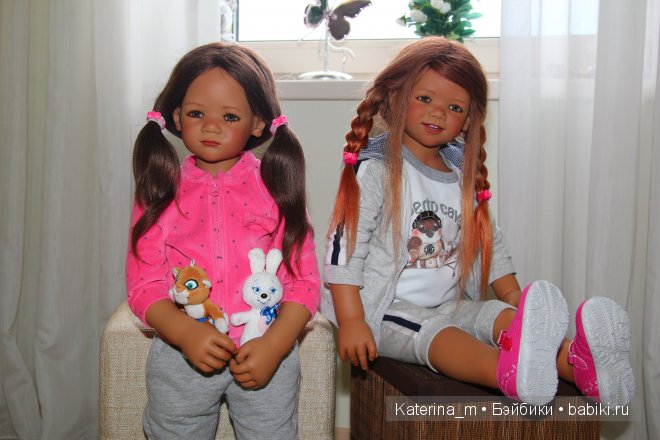 Мои маленькие болельщицы от Annette Himstedt и Олимпиада SOCHI 2014