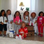 Мои маленькие болельщицы от Annette Himstedt и Олимпиада SOCHI 2014