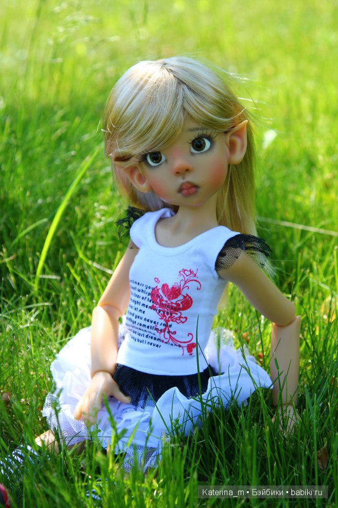 Моя долгожданная Лайлочка и наша первая прогулка. Kaye Wiggs (фото 5)