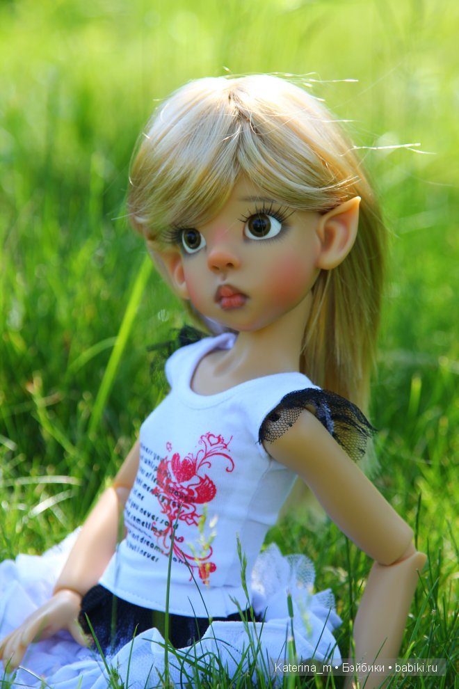 Моя долгожданная Лайлочка и наша первая прогулка. Kaye Wiggs (фото 8)