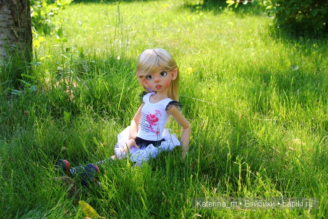 Моя долгожданная Лайлочка и наша первая прогулка. Kaye Wiggs (фото 6)