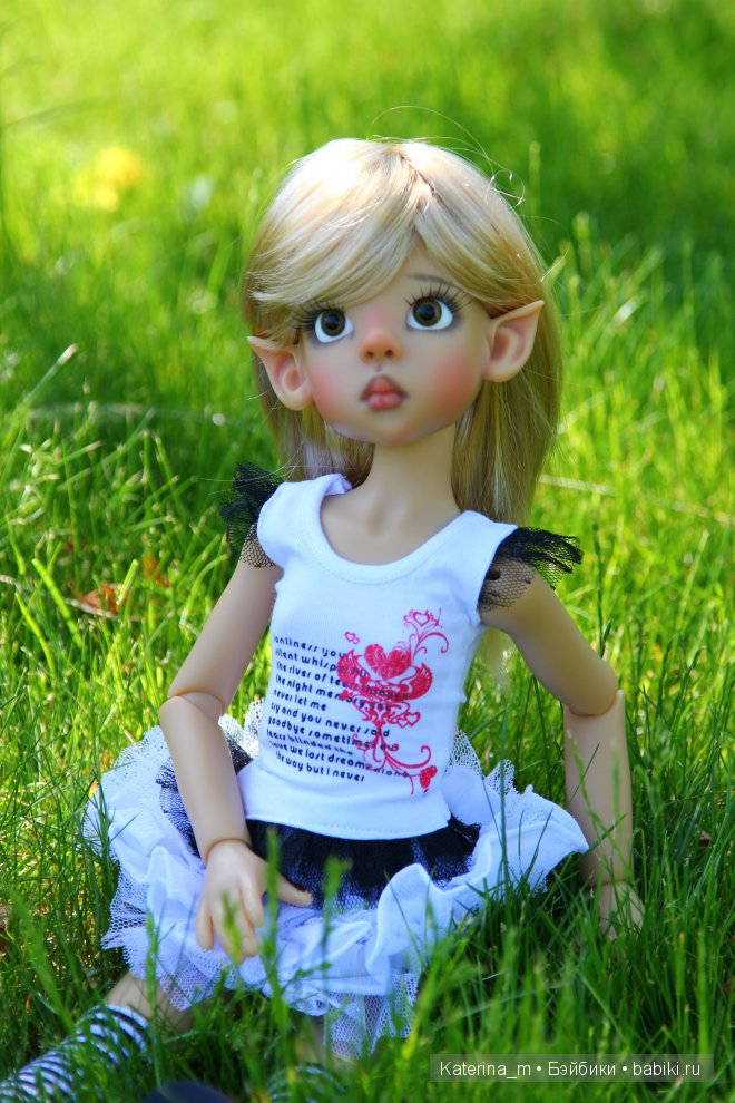 Моя долгожданная Лайлочка и наша первая прогулка. Kaye Wiggs (фото 4)