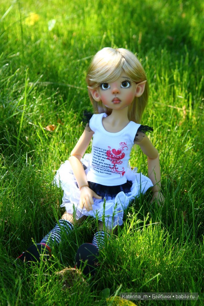 Моя долгожданная Лайлочка и наша первая прогулка. Kaye Wiggs (фото 3)