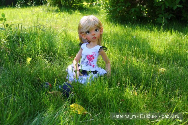 Моя долгожданная Лайлочка и наша первая прогулка. Kaye Wiggs (фото 7)