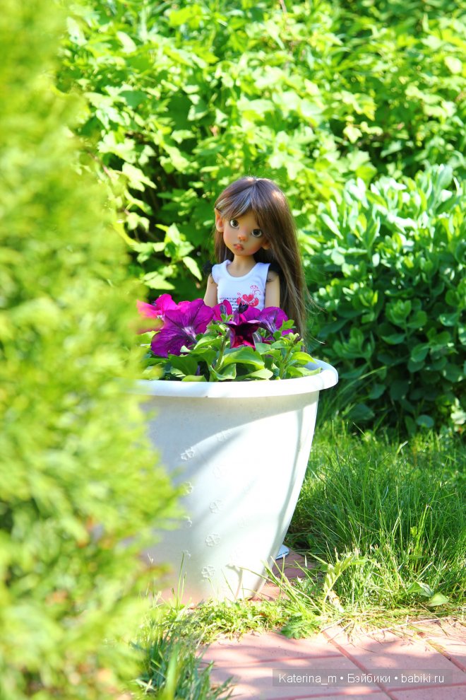 Моя долгожданная Лайлочка и наша первая прогулка. Kaye Wiggs