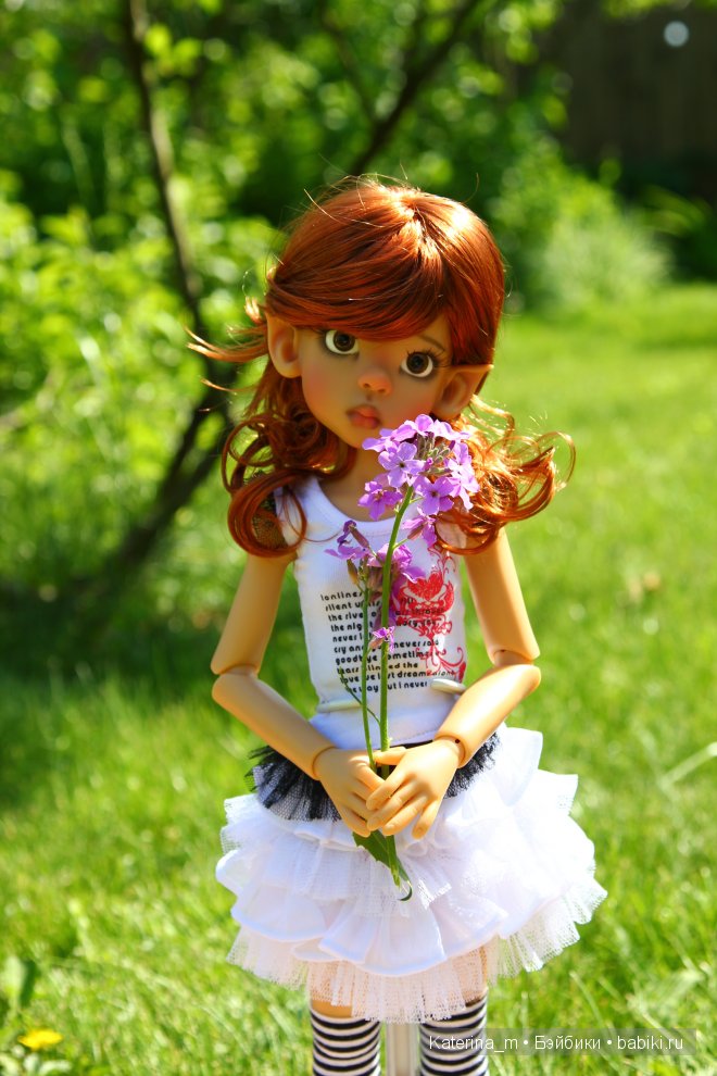 Моя долгожданная Лайлочка и наша первая прогулка. Kaye Wiggs