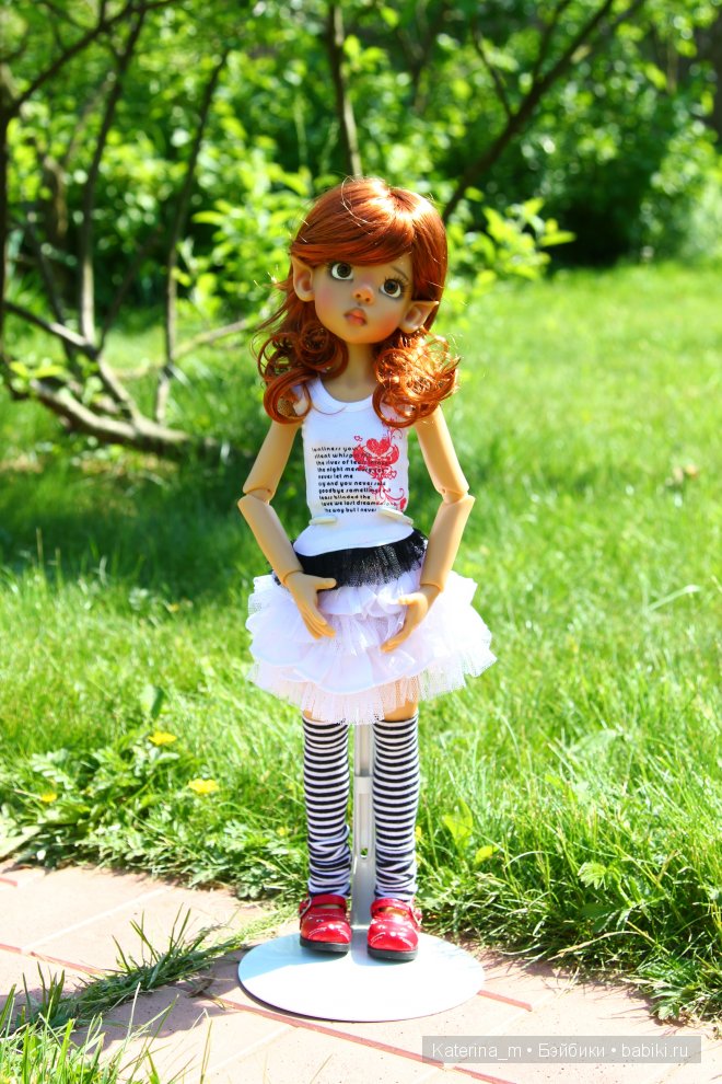 Моя долгожданная Лайлочка и наша первая прогулка. Kaye Wiggs