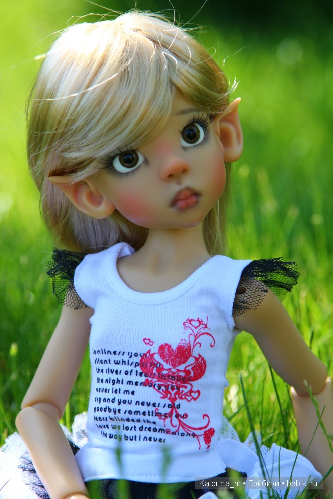 Моя долгожданная Лайлочка и наша первая прогулка. Kaye Wiggs (фото 9)