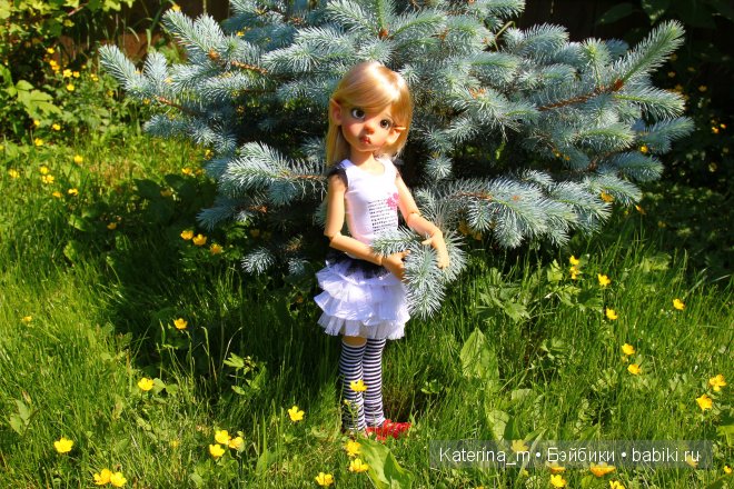 Моя долгожданная Лайлочка и наша первая прогулка. Kaye Wiggs