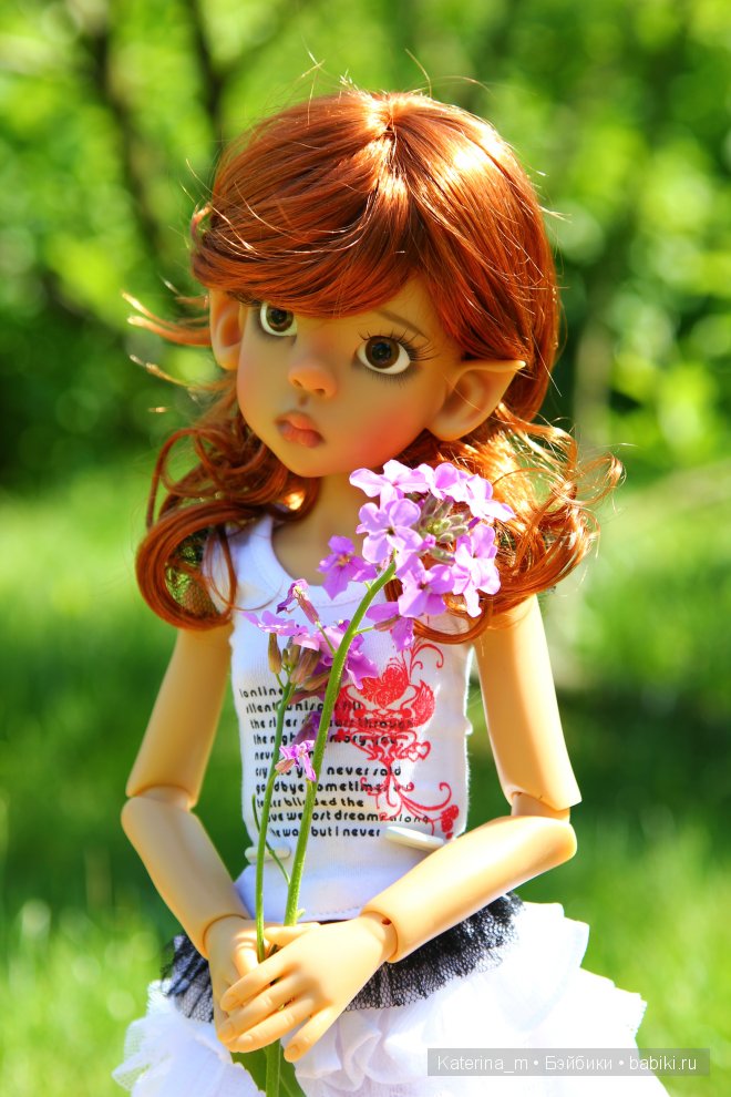 Моя долгожданная Лайлочка и наша первая прогулка. Kaye Wiggs