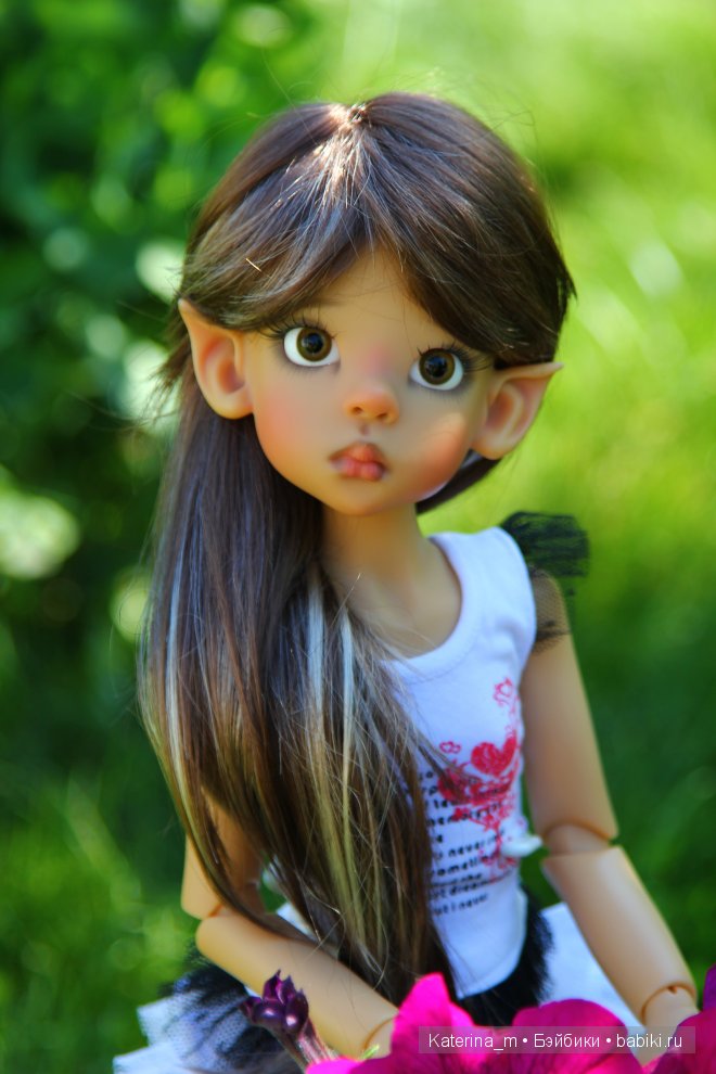 Моя долгожданная Лайлочка и наша первая прогулка. Kaye Wiggs