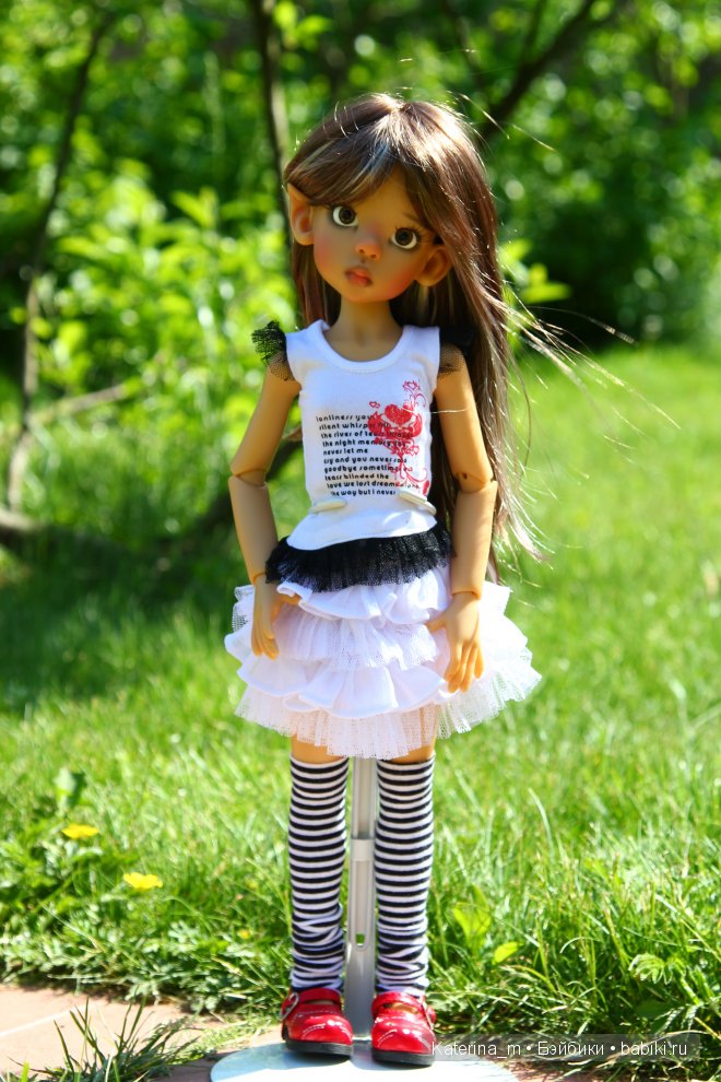 Моя долгожданная Лайлочка и наша первая прогулка. Kaye Wiggs