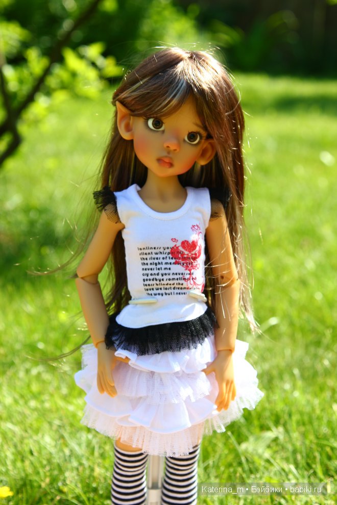 Моя долгожданная Лайлочка и наша первая прогулка. Kaye Wiggs