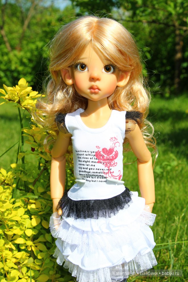 Моя долгожданная Лайлочка и наша первая прогулка. Kaye Wiggs