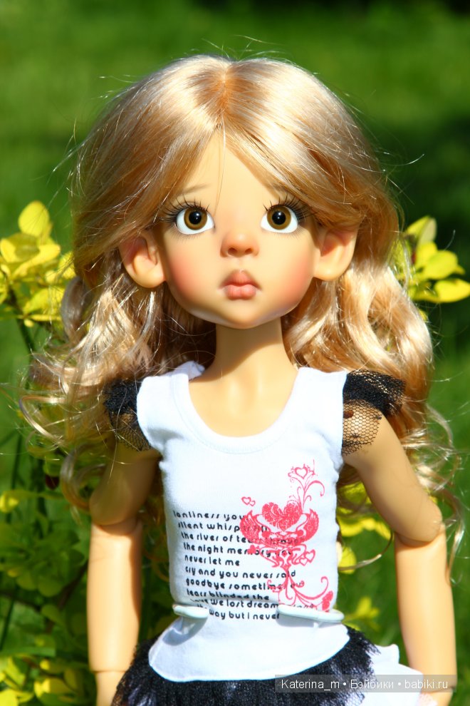 Моя долгожданная Лайлочка и наша первая прогулка. Kaye Wiggs