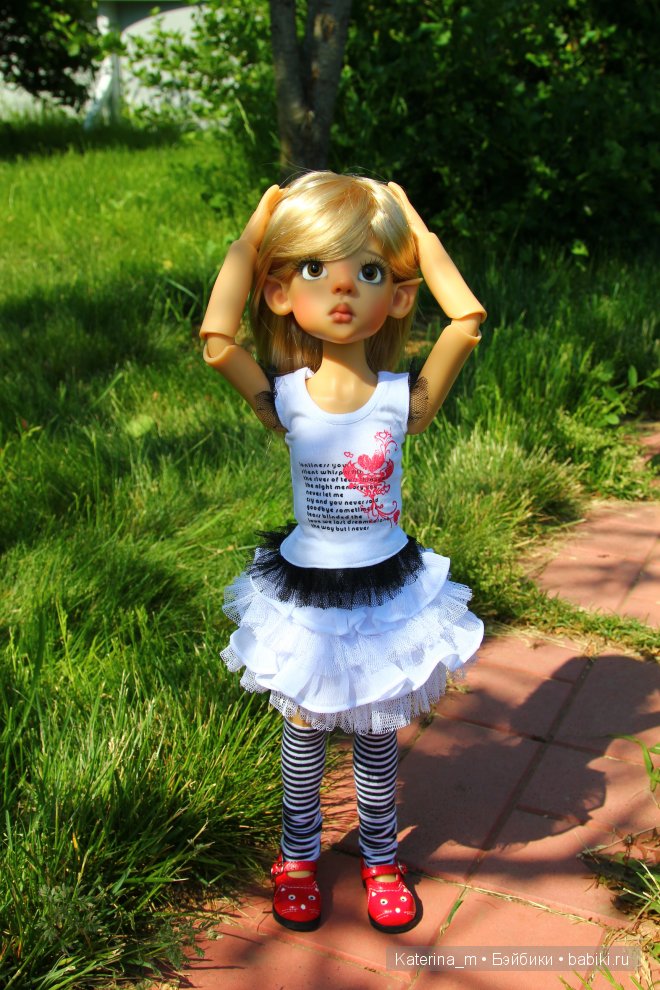 Моя долгожданная Лайлочка и наша первая прогулка. Kaye Wiggs (фото 10)