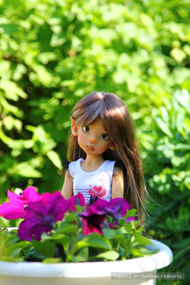 Моя долгожданная Лайлочка и наша первая прогулка. Kaye Wiggs