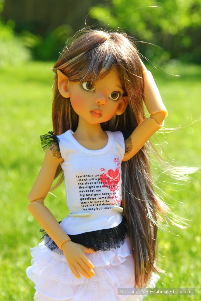 Моя долгожданная Лайлочка и наша первая прогулка. Kaye Wiggs