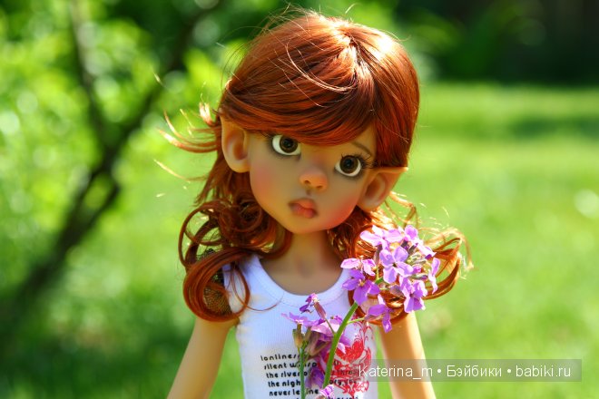 Моя долгожданная Лайлочка и наша первая прогулка. Kaye Wiggs