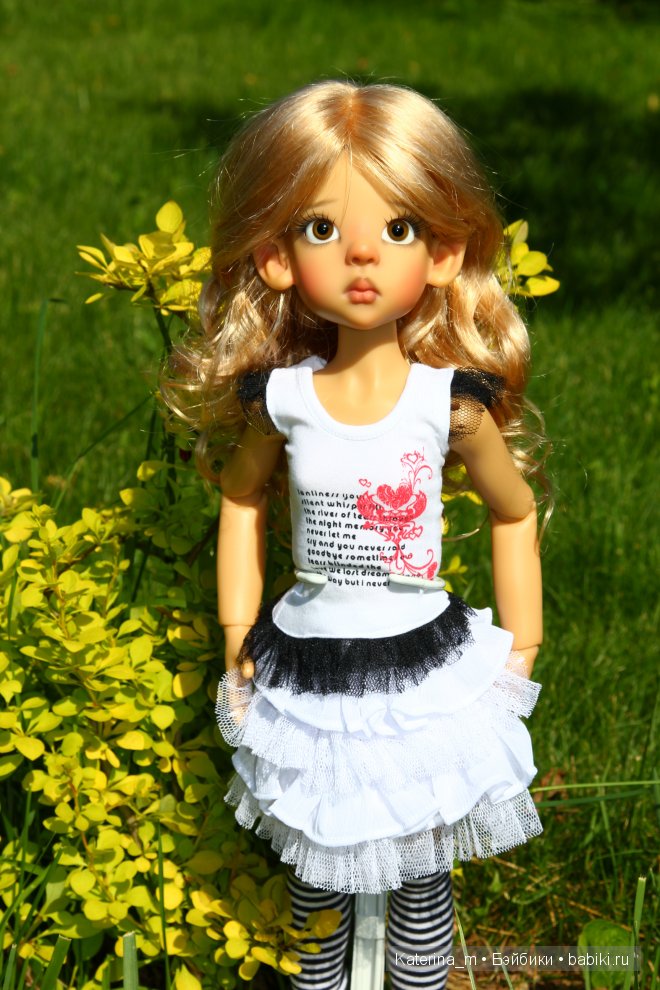 Моя долгожданная Лайлочка и наша первая прогулка. Kaye Wiggs