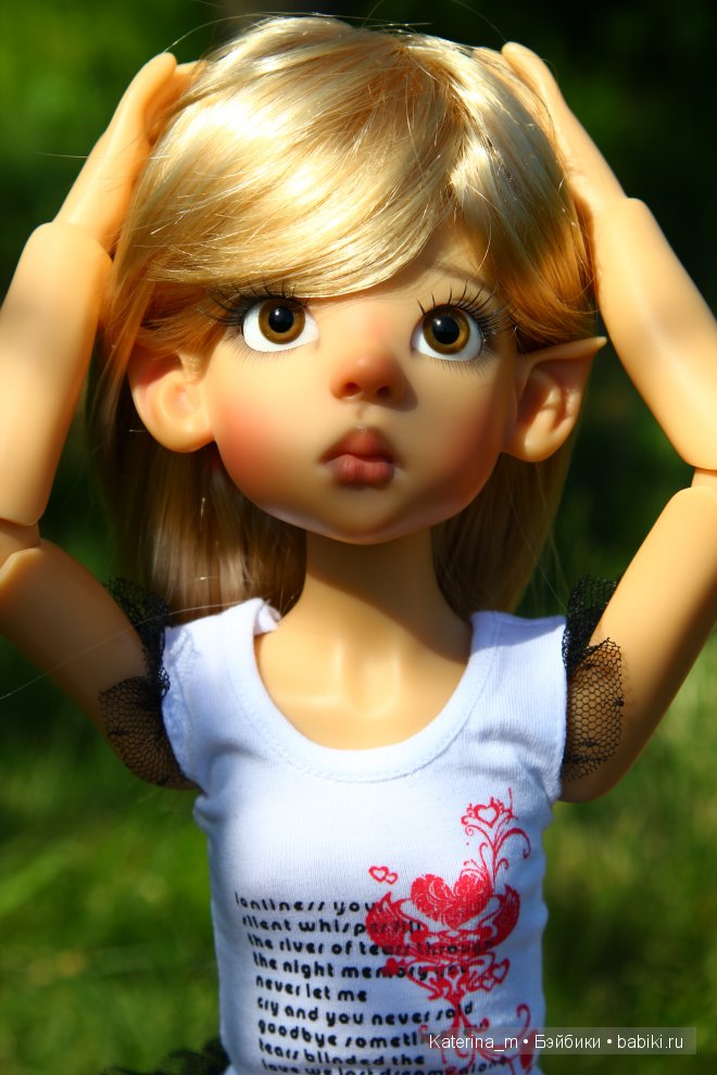 Моя долгожданная Лайлочка и наша первая прогулка. Kaye Wiggs