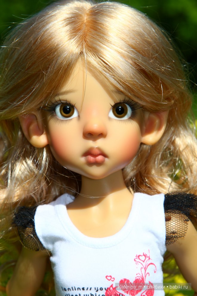 Моя долгожданная Лайлочка и наша первая прогулка. Kaye Wiggs