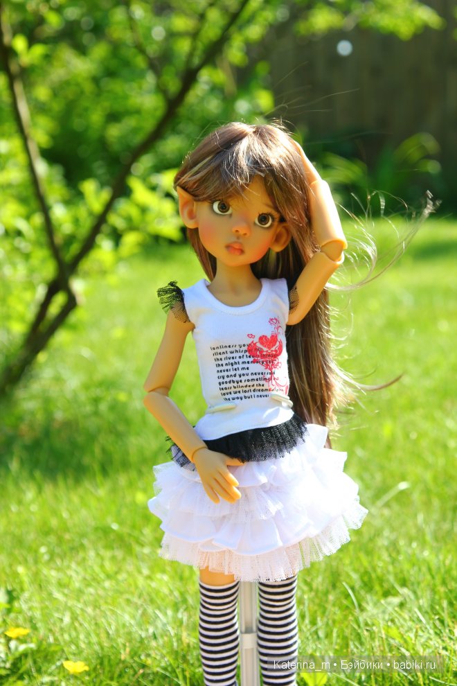 Моя долгожданная Лайлочка и наша первая прогулка. Kaye Wiggs