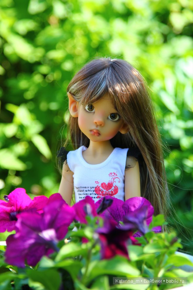 Моя долгожданная Лайлочка и наша первая прогулка. Kaye Wiggs