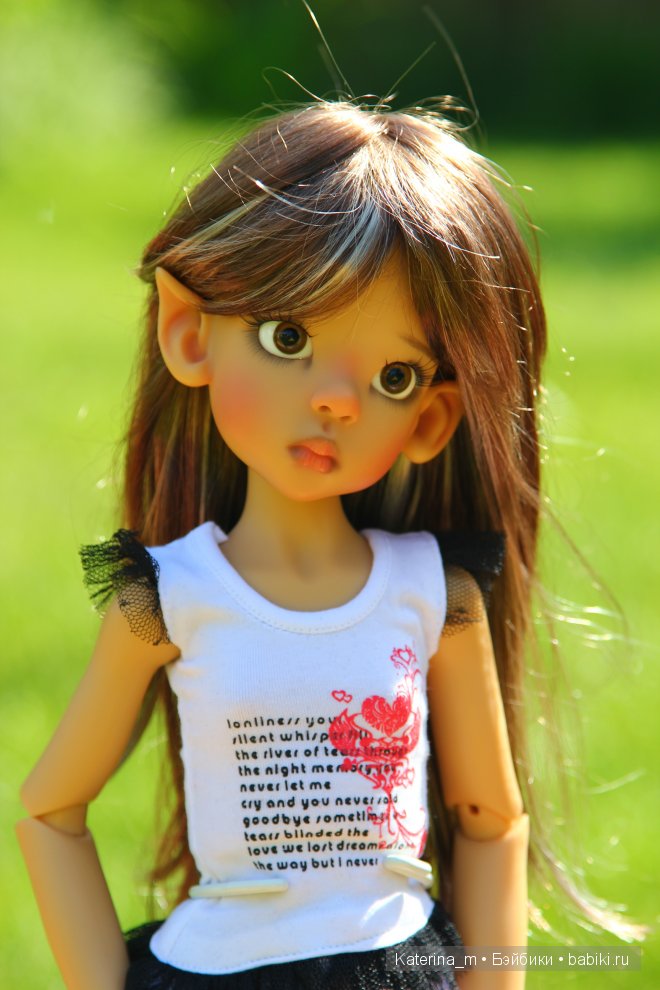 Моя долгожданная Лайлочка и наша первая прогулка. Kaye Wiggs