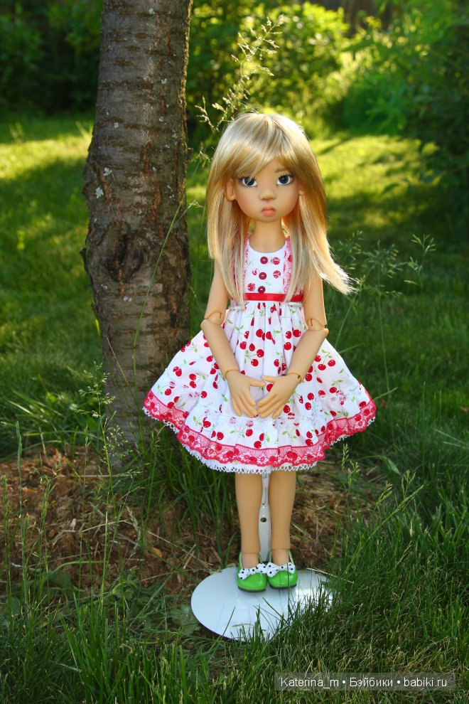 И кто сказал, что Микушки не любят фотографироваться? Kaye Wiggs, Miki