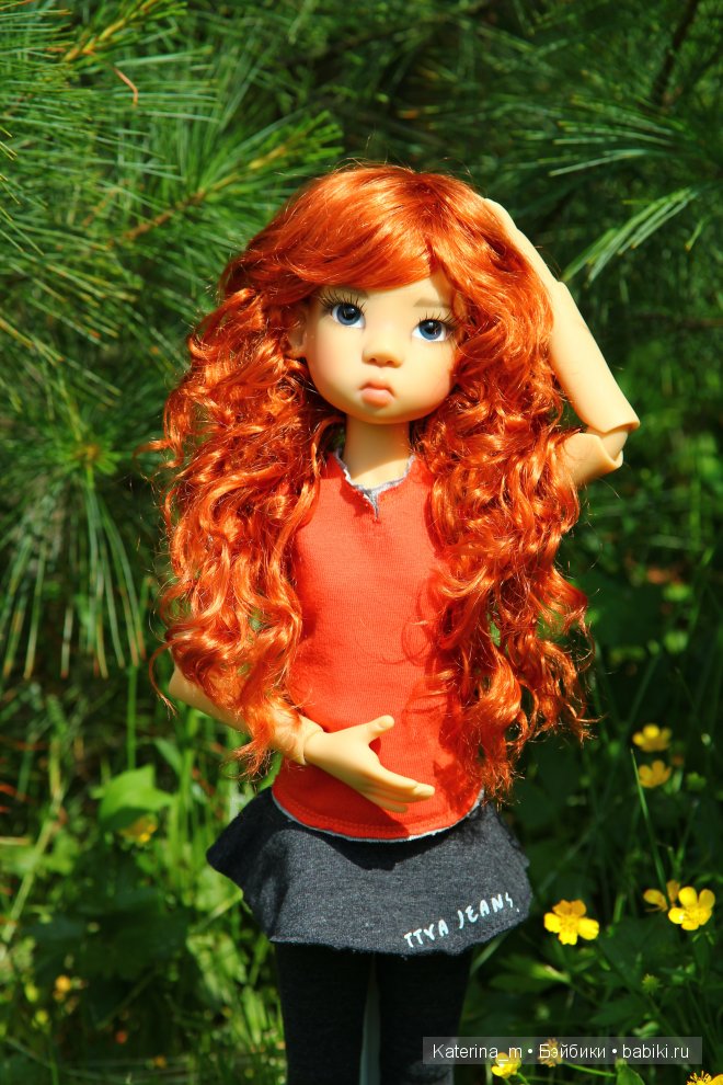 И кто сказал, что Микушки не любят фотографироваться? Kaye Wiggs, Miki