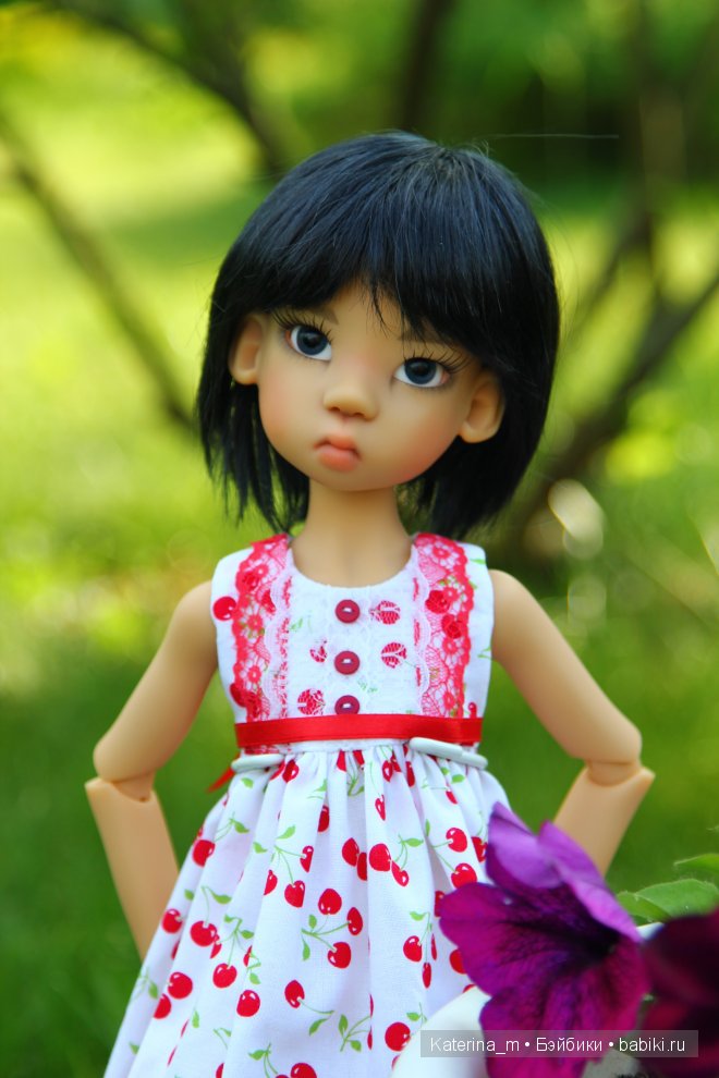 И кто сказал, что Микушки не любят фотографироваться? Kaye Wiggs, Miki