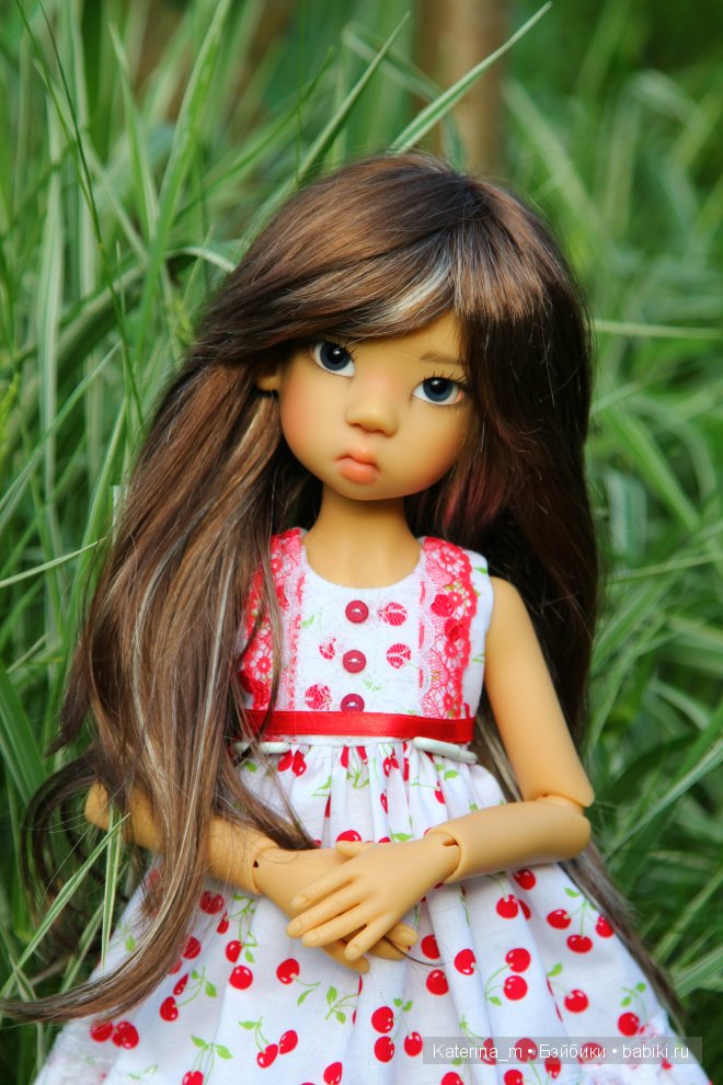 И кто сказал, что Микушки не любят фотографироваться? Kaye Wiggs, Miki