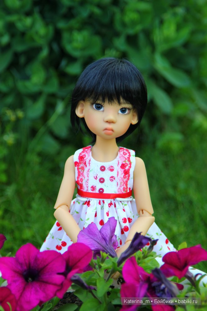 И кто сказал, что Микушки не любят фотографироваться? Kaye Wiggs, Miki