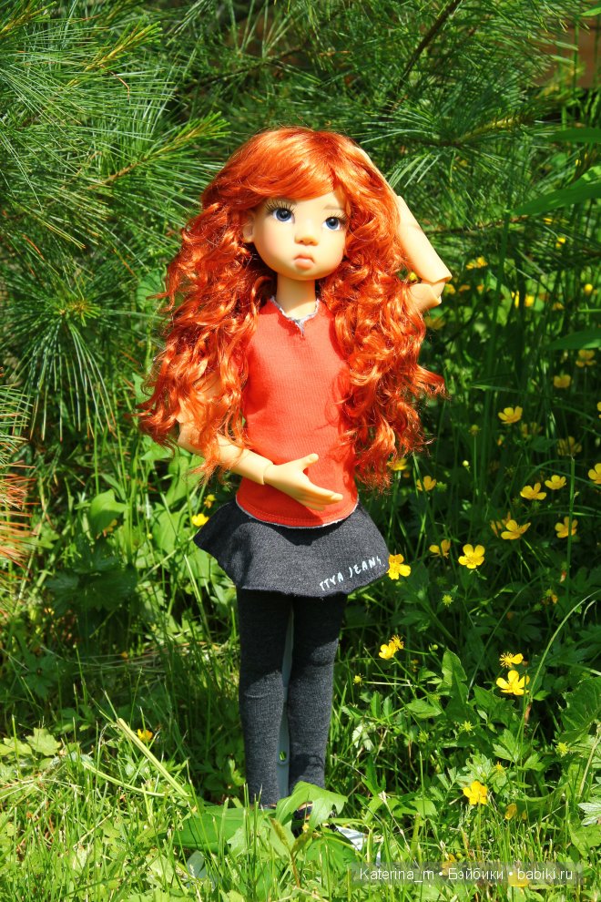 И кто сказал, что Микушки не любят фотографироваться? Kaye Wiggs, Miki (фото 2)