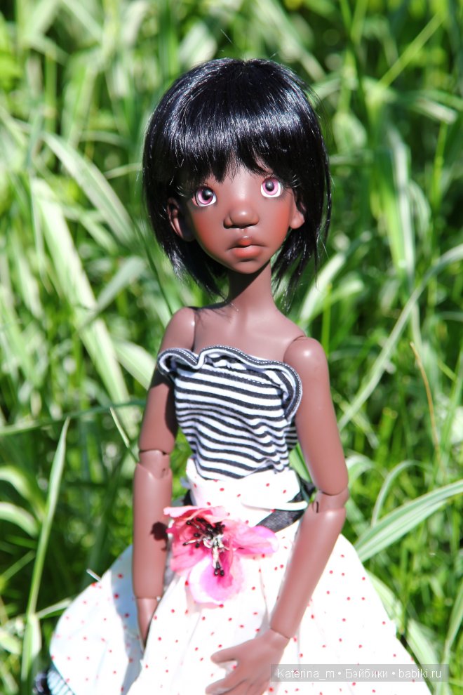 Тобичка (Tobi от Kaye Wiggs) в лучах летнего солнышка (фото 9)