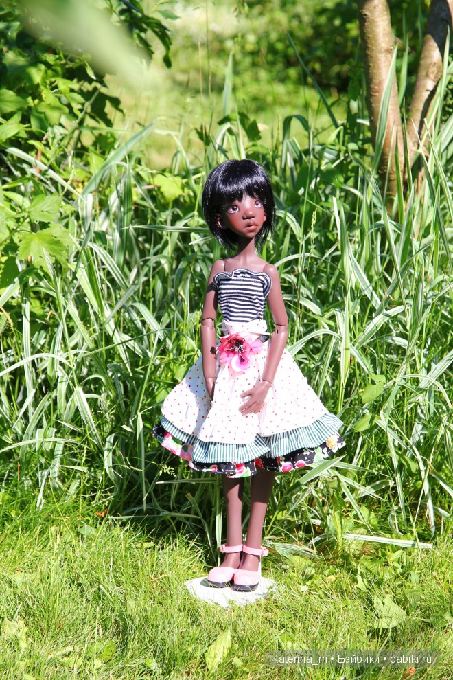 Тобичка (Tobi от Kaye Wiggs) в лучах летнего солнышка (фото 7)