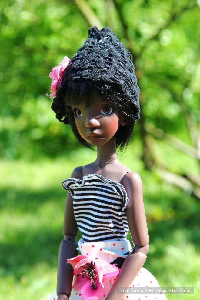Тобичка (Tobi от Kaye Wiggs) в лучах летнего солнышка (фото 5)