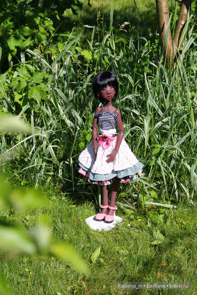 Тобичка (Tobi от Kaye Wiggs) в лучах летнего солнышка (фото 6)