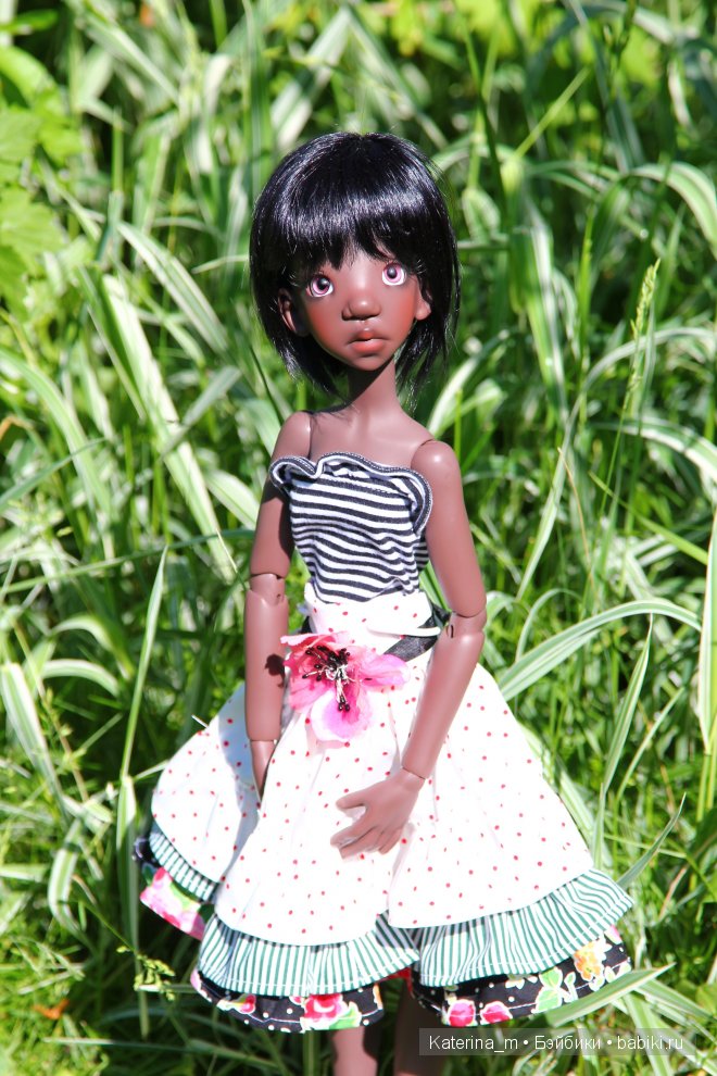 Тобичка (Tobi от Kaye Wiggs) в лучах летнего солнышка (фото 8)