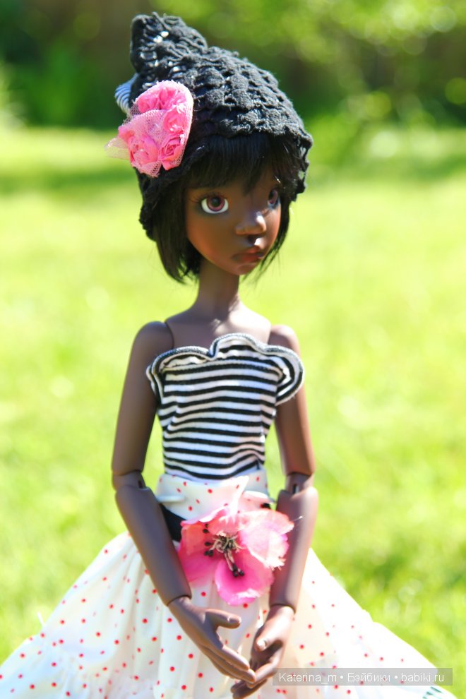 Тобичка (Tobi от Kaye Wiggs) в лучах летнего солнышка (фото 4)