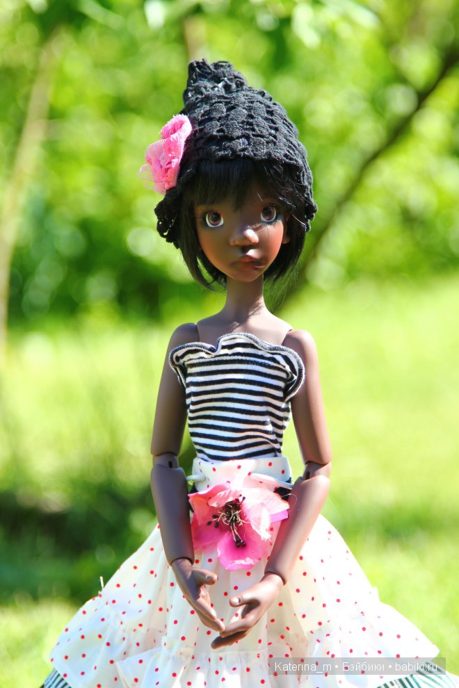 Тобичка (Tobi от Kaye Wiggs) в лучах летнего солнышка (фото 2)