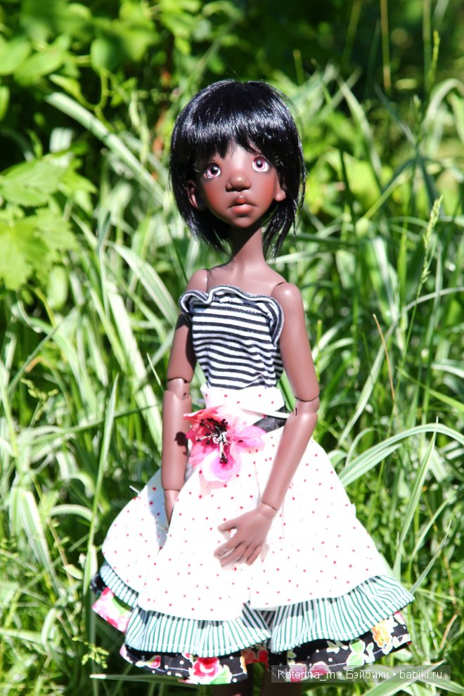 Тобичка (Tobi от Kaye Wiggs) в лучах летнего солнышка (фото 10)