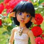 Красавица Ларисса Kaye Wiggs... девочка, покорившая меня с первого взгляда