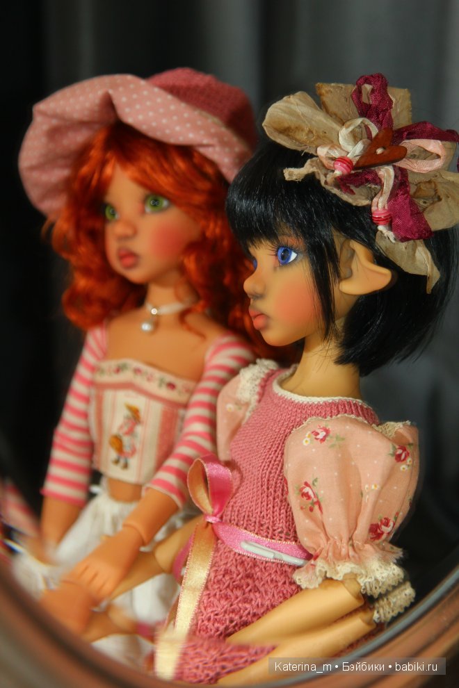 Красавицы-сестренки Лариссы (Laryssa) от Kaye Wiggs