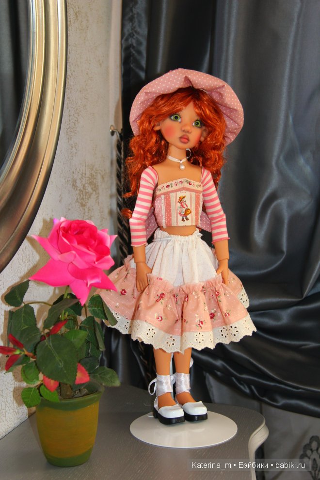 Красавицы-сестренки Лариссы (Laryssa) от Kaye Wiggs (фото 2)