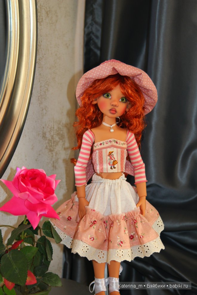 Красавицы-сестренки Лариссы (Laryssa) от Kaye Wiggs (фото 6)