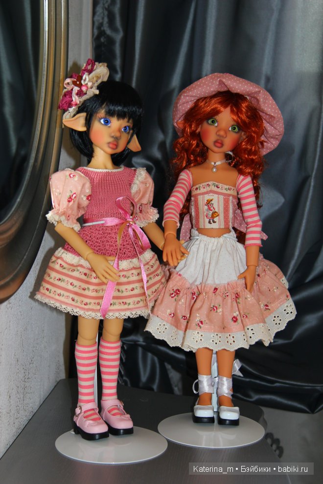 Красавицы-сестренки Лариссы (Laryssa) от Kaye Wiggs