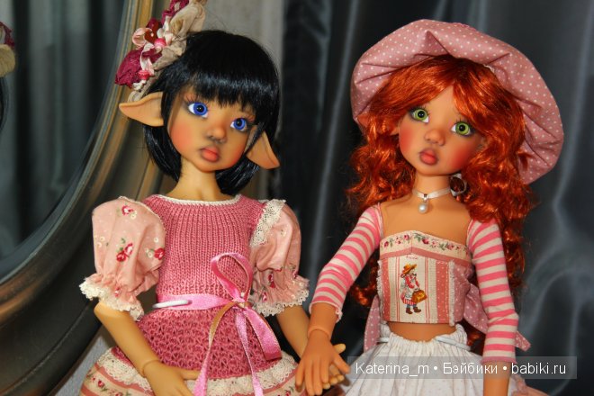 Красавицы-сестренки Лариссы (Laryssa) от Kaye Wiggs