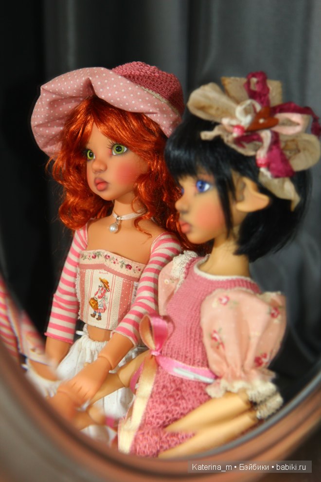 Красавицы-сестренки Лариссы (Laryssa) от Kaye Wiggs